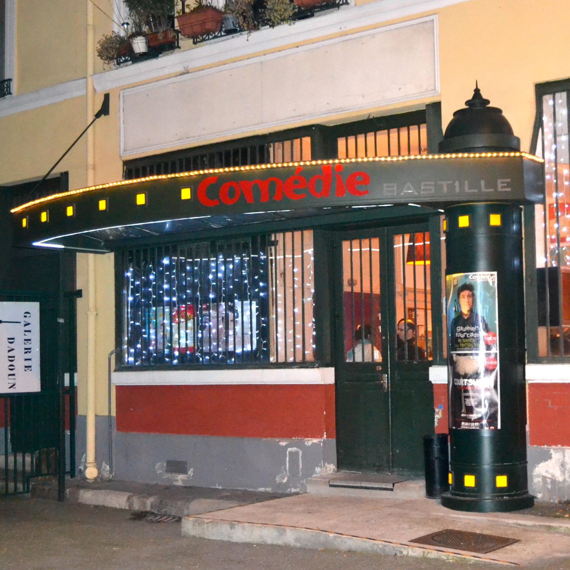 Comédie Bastille 5 Rue Nicolas Appert 75011 Paris
